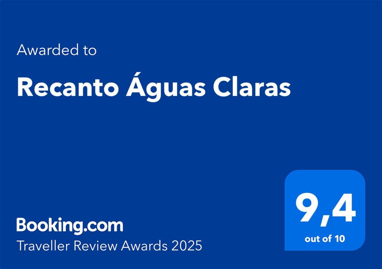 Recanto Aguas Claras Holiday home *